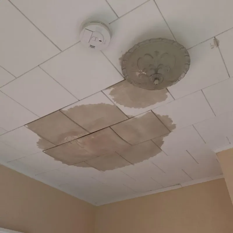 Ceiling Water Damage Repair in Washington County, PA